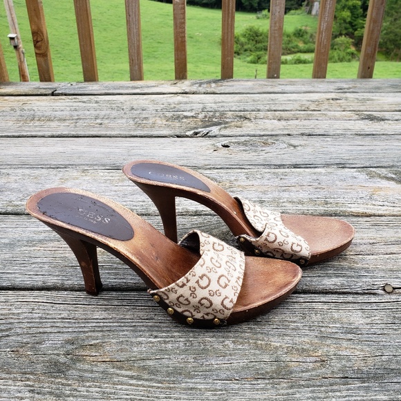 Guess Shoes - Vintage Guess Heels 7.5 or 8